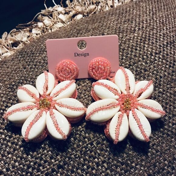 BOHEMIAN BEACH TASSEL OVERSIZE FASHION EARRINGS - Picture 4 of 7